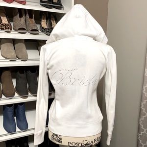 Bride zipper up hoodie